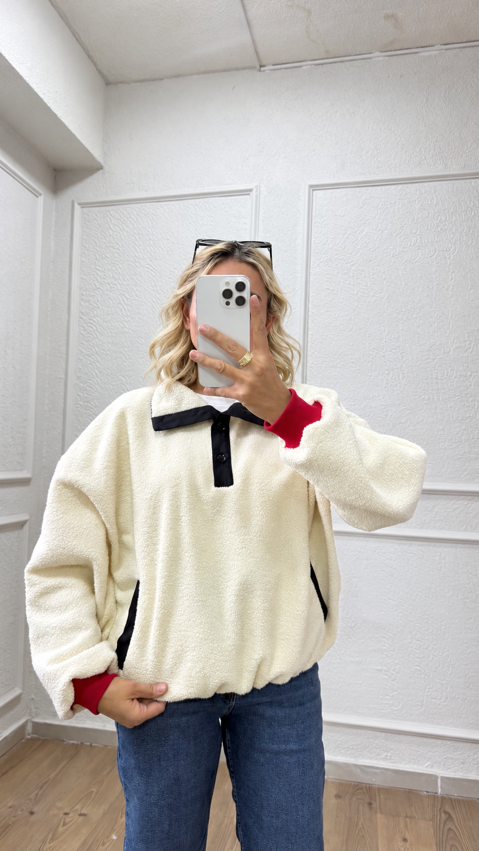 Peluş sweat