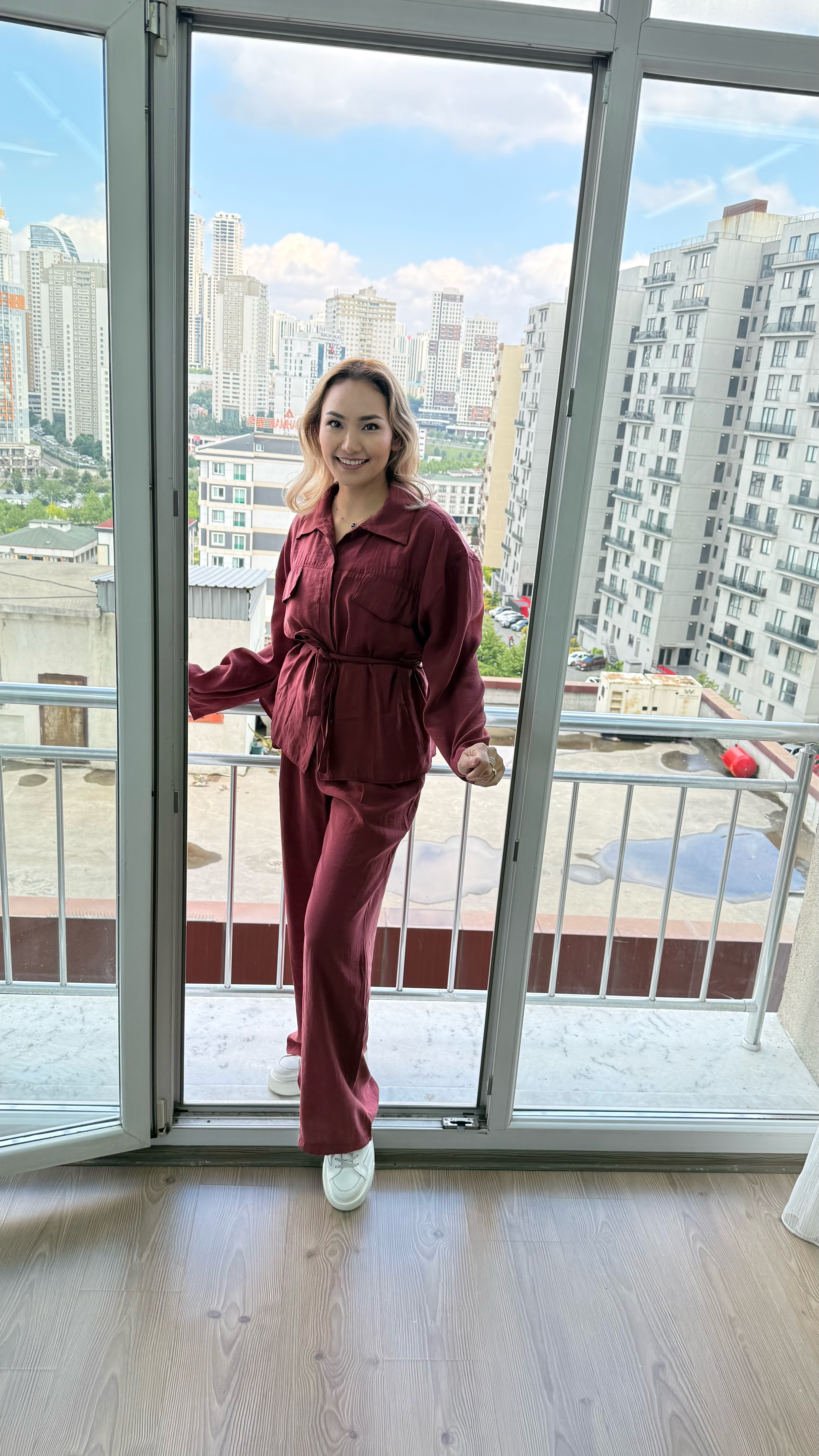 İpek kupra takım